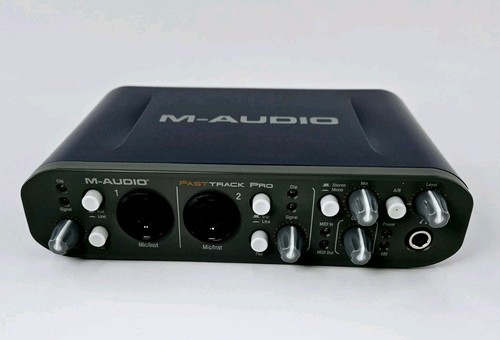Audio fast track - track, pro