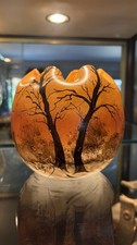 Legras French Art Glass Vase