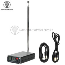 Trasmettitore digitale lcd - fm,