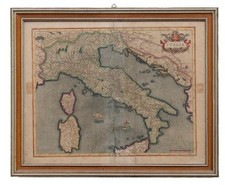 Antica Incisione "Carta