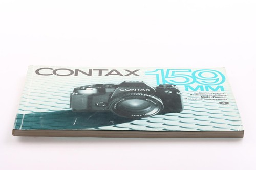 Contax 159mm istruzioni - 159mm,