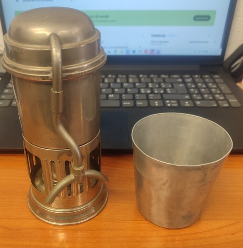 Caffettiera alcol stella - alcol,
