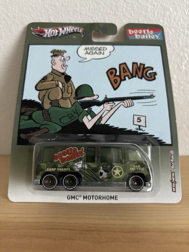 Hot wheels gmc motorhome - hot,