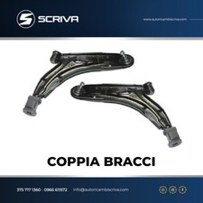 2 BRACCI BRACCETTI TRAPEZI