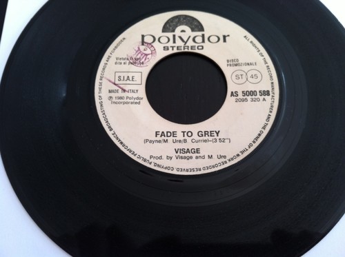 Visage promo fade grey - fade, to
