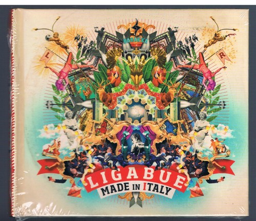 Ligabue made italy cd - ligabue,