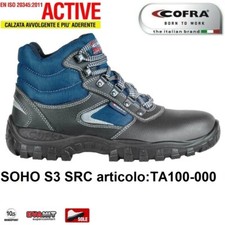 SCARPE ANTINFORTUNISTICA COFRA