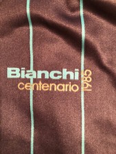 Rara maglia bicicletta Bianchi
