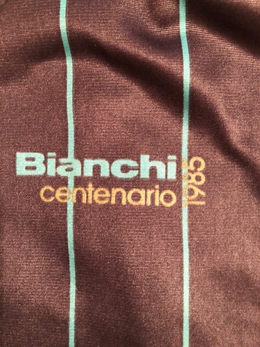Rara maglia bicicletta bianchi - rara,