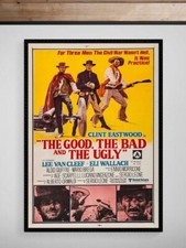 Poster the good - the,