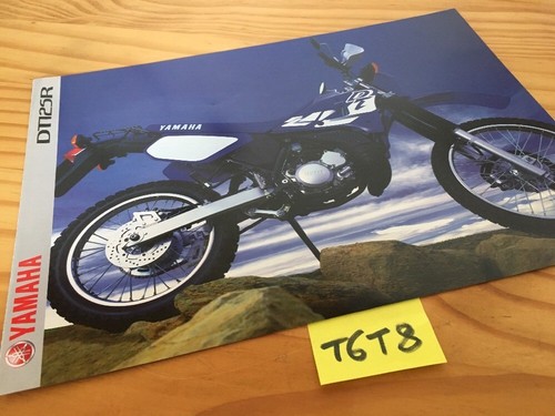 Yamaha dt125r dt125 125 r - dt125,