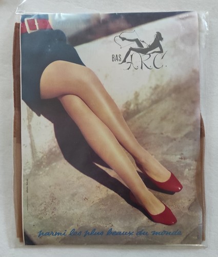 Bas nylon vintage arc - vintage,