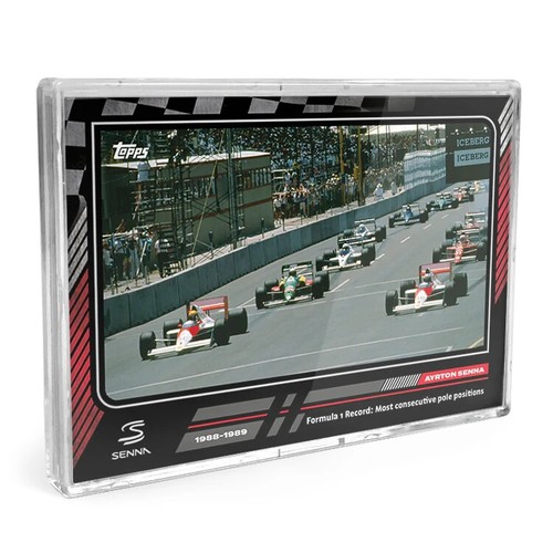 Topps storia senna 2023 - la,