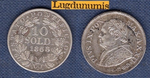 Vatican soldi centesimi - 10, 50