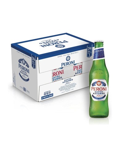 Peroni nastro azzurro cassa - peroni, azzurro,