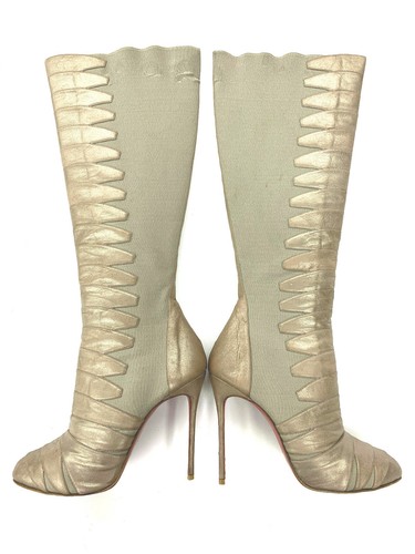 Louboutin us11 stivali sexy - louboutin,