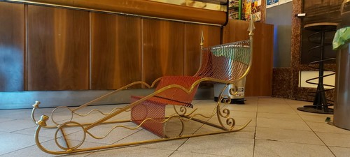 Slitta babbo natale