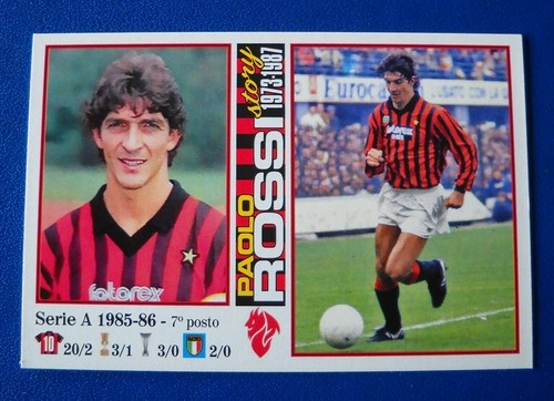 Figurina paolo rossi - paolo,