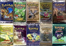 Pokemon Cards Booster Packs