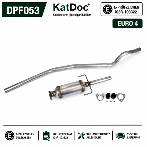 Filtro antiparticolato dpf - filtro,