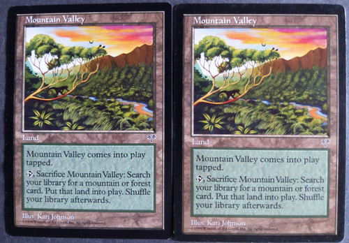 Mtg mountain valley lotto - mtg,