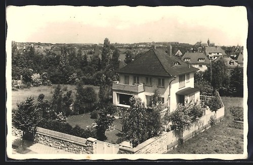 Cartolina fotografica erfurt - cartolina,