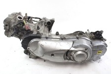 APRILIA SCARABEO 200 IE CA03 MOTORE KM 21.048 07 - 11 ENGINE COVER DANNEGGIATA