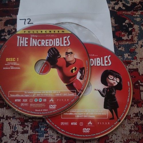 Disney pixar the incredibles - disney,