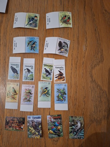 Vanuatu timbres neufs thème - timbres,