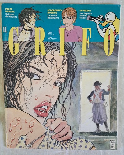 Grifo rivista fumetti 1993 - grifo,