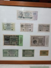 Banconote marchi tedeschi antiguerra