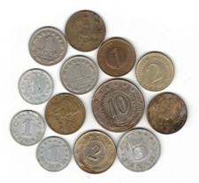 Lotto stock 21 monete Slovenia