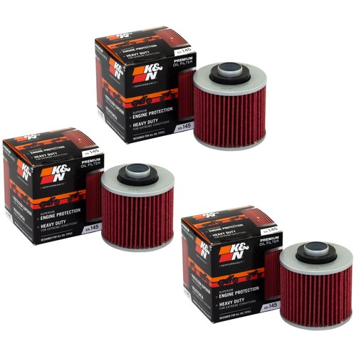 ölfilter set stück n - Ölfilter, k&n