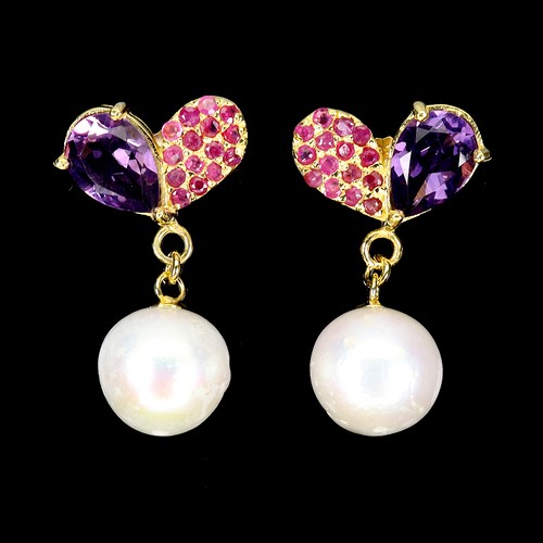 925 orecchini argento sterling - orecchini,
