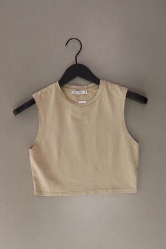 Zara crop top slim - ✅,