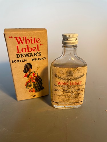 Mignon vintage dewar white - vintage, dewar’s