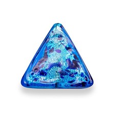 Perla di Murano triangolare 25