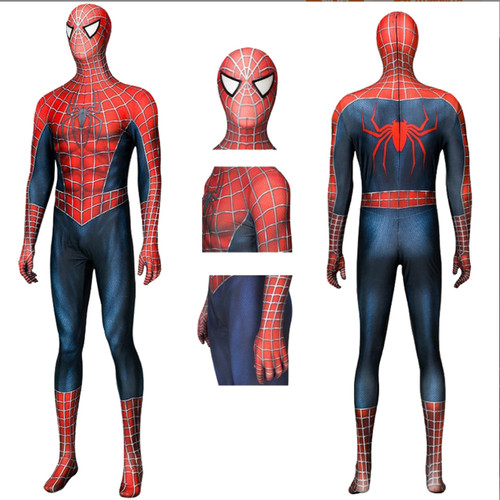 Costume cosplay spiderman - cosplay,