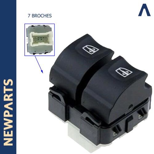 Bouton lève vitre pour dacia - vitre,