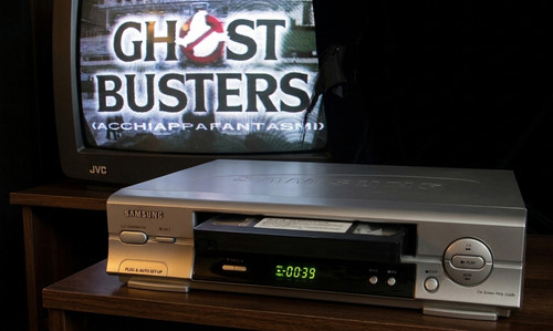Vcr vhs samsung - vcr,