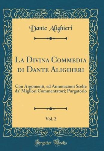 Divina commedia dante - la, di