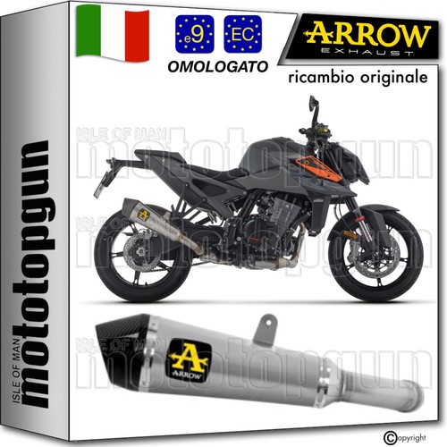 Arrow scarico omologato kone - arrow,