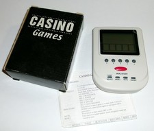 HANDHELD ELECTRONIC CASINO