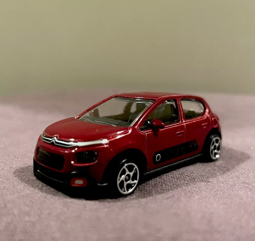 Modellino majorette citroen - modellino, c3
