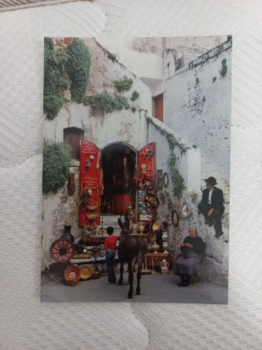 Cartolina peschici foggia - peschici,