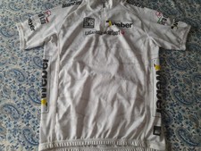 MAGLIA SHIRT CYCLING CICLISMO GIRO D'ITALIA SANTINI XL. GAZZETTA DELLO SPORT