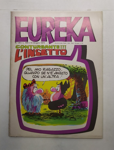 Eureka numero 126 giugno - numero,