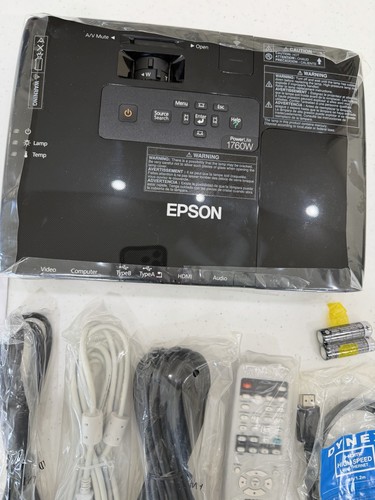 Nuovo epson powerlite 1760w - epson,