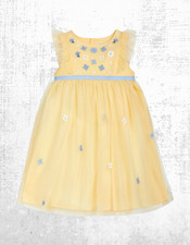 Abito da festa in tulle per