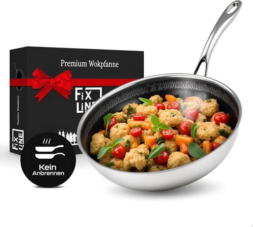 Fixline padella wok 28cm - fixline®,